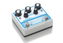NAMM2017: DigiTech pokazuje kolejne gitarowe maleństwo – DOD Rubberneck