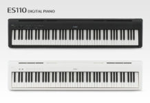 NAMM2017: Kawai ES110, nowe przenośne pianino cyfrowe