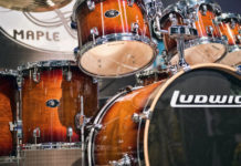NAMM2017: Evolution Maple, nowe zestawy perkusyjne od Ludwig Drums