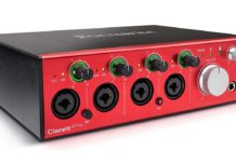 Audio Interface – Focusrite Clarett 4Pre