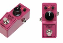 Ibanez Analog Delay Mini – mały może więcej