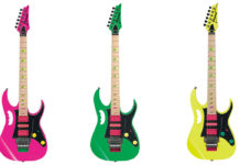 NAMM 2017: 30-ta rocznica Ibaneza pod znakiem modelu JEM777