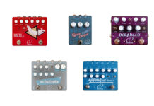 NAMM2017: Crazy Tube Circuits prezentuje 5 nowych efektów!