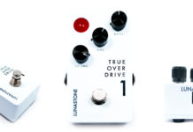 NAMM 2017: premiera już w lutym – TrueOverDrive 1 od LunaStone