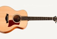 NAMM2017: Taylor GS Mini-e Bass