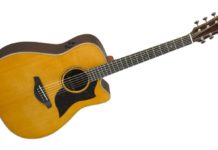 NAMM 2017: Yamaha przedstawia eletro-akustyczny model A5
