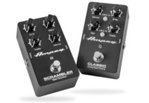 NAMM 2017: Ampeg zaprezentował Classic Pedal Bass Preamp, oraz Scrambler Bass Overdrive