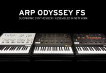 NAMM2017: KORG ARP Odyssey FS, kolejny powrót legendy…