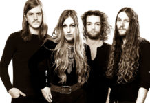 Blues Pills w marcu w Gdańsku