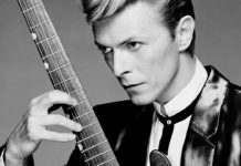 David Bowie na znaczkach pocztowych