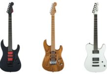 NAMM 2017: Charvel przedstawia nowe sygnaturki San Dimas