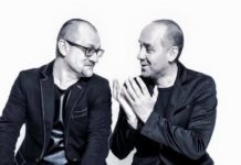 Marek Napiórkowski i Artur Lesicki promują “Celuloid” we Wrocławiu