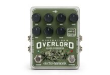 NAMM 2017: Świetny debiut Electro-Harmonix Operation Overlord Stereo Distortion