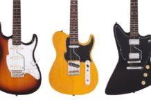 NAMM2017: Fret-King prezentuje 3 nowe gitary Fluence Series