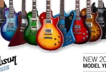NAMM 2017: Gibson zapowiada i prezentuje Serię S na rok 2017