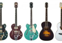 NAMM 2017: Gretsch ogłasza nowe Broadkaster’y, Nashville, Falcon’y i akustyki