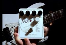 Melotron w twojej gitarze, czyli Electro-Harmonix Mel9