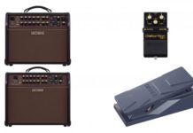 NAMM 2017: Boss obchodzi 40 rocznicę istnienia, prezentując kilka swoich produktów