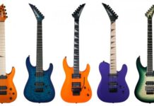NAMM2017: Aż 15 nowych modeli legendarnej marki Jackson Guitars