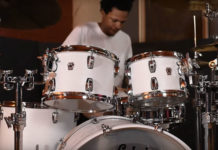 Bębny Ludwig Drums Keystone X w akcji!