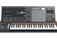 NAMM2017: Arturia MatrixBrute – monofoniczny syntezator analogowy