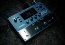 BOSS SY-300 – syntezator gitarowy
