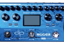 NAMM 2017: Mooer Ocean Machine – efekt o wielu możliwościach