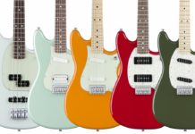 Fender prezentuje linię offset’ową