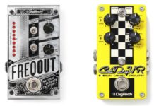 NAMM 2017: DigiTech pokazuje dwa nowe efekty gitarowe