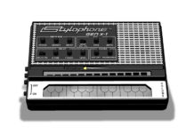 Stylophone GEN X-1 czyli kieszonkowy syntezator analogowy