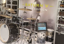 NAMM2017: Zestaw perkusyjny Mapex Saturn V Tour Edition