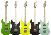 Instrument, który zadziwia i rozczula – Charvel Pro Mod San Dimas Style 1