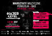 HAJER LEVEL – warsztaty muzyczne dla perkusistów i basistów
