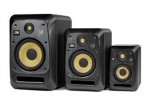 KRK serii V – monitory o dużych możliwościach