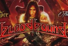 BloodBound, Crystal Viper i Thobbe Englund – “Dragons & Witches Tour” w B90