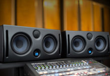 Równo i szeroko – czyli monitory studyjne PreSonus E44