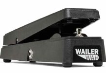 Tego efektu nie trzeba reklamować! Electro-Harmonix Wailer Wah