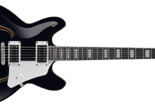 Hagstrom Super Viking – powiększony brodacz.