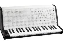 Kto by nie chciał go mieć? KORG MS-20 mini WH!