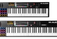 M-Audio CODE Black – kwintesencja ergonomii