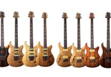 PRS SE – Exotic Tops już w Polsce!