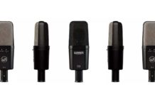 Mikrofon pojemnościowy Warm Audio WA-14