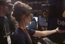 Behringer DeepMind 12 z niezwykłym wirtualnym interfacem.