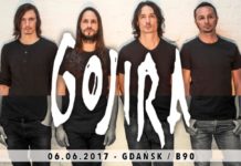 Czerwiec z Gojira w Gdańsku