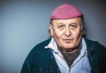 Jacek Kleyff w kwietniu w Meskalinie