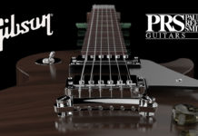 Gibson i PRS Guitars tworzą wspólnymi siłami nową gitarę!