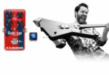 TC Electronic Sub ‘N’ Up – efekt wart grzechu