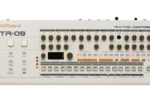 Syntezator z nutką nostalgii – Roland TR-09