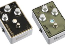 Musikmesse 2017: Bogner i dwa stompboxy?