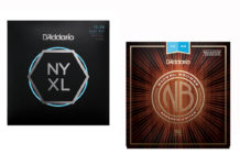 Musikmesse 2017: Nowe struny serii NYXL i Nickel Bronze od D’Addario.